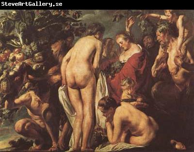 Jacob Jordaens Allegory of Fertility (mk08)